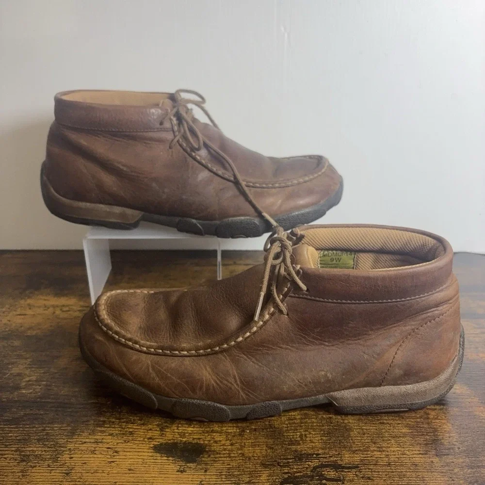 Twisted X twisted chukka